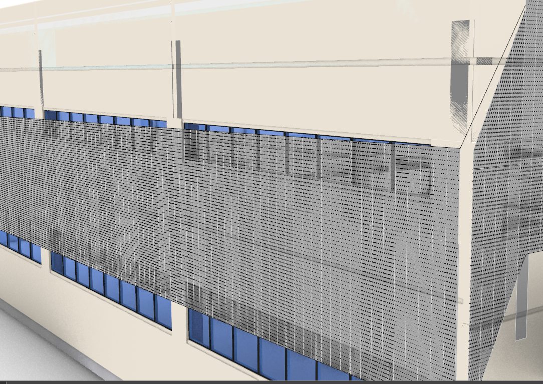 Diseño computacional de la piel perforada en Grasshopper