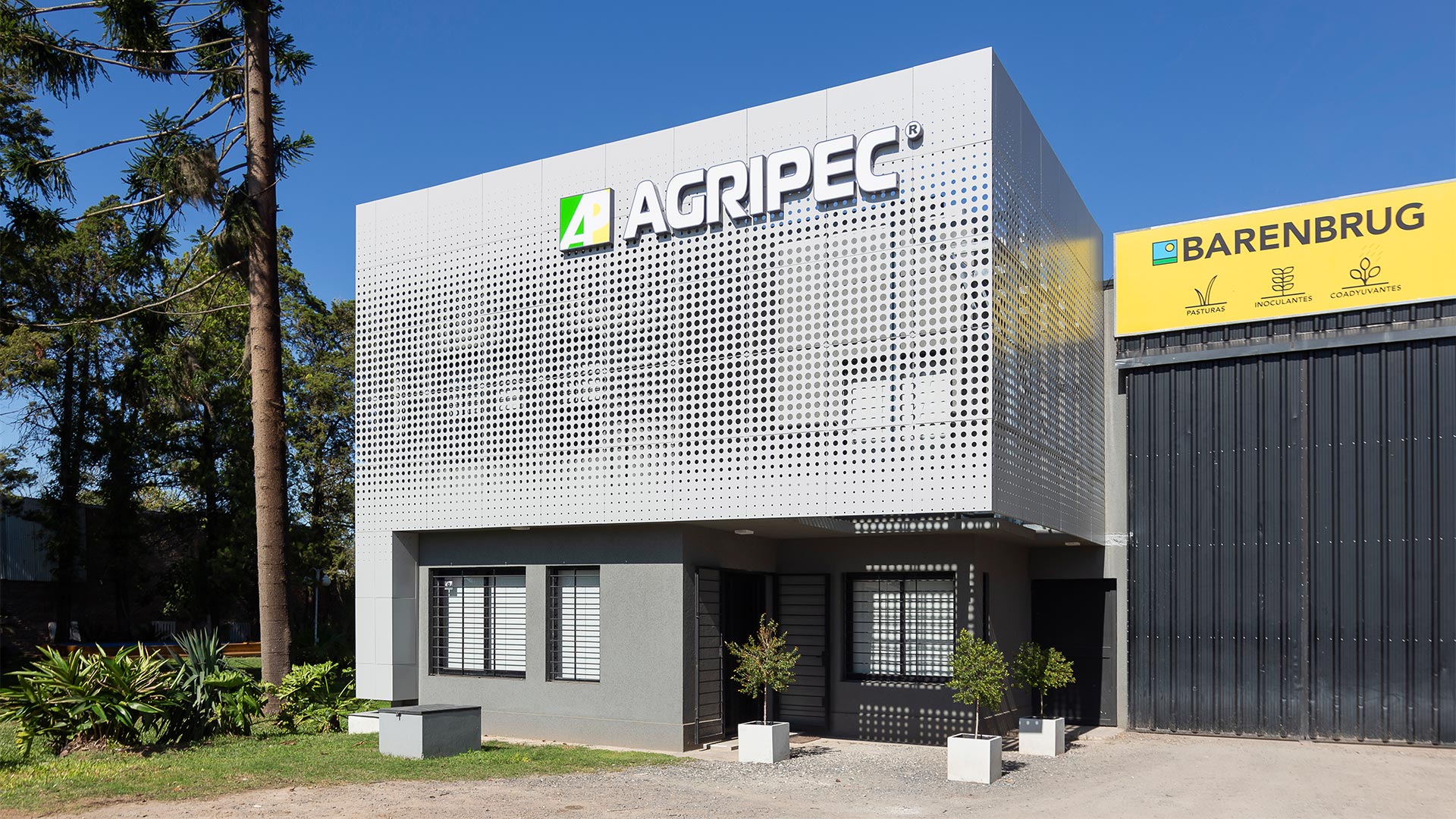 Agripec — detalle de obra