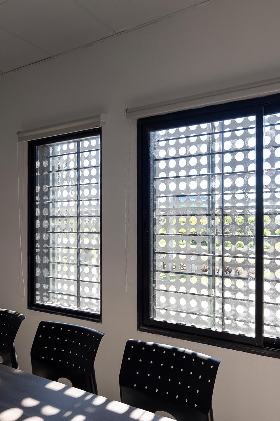 Agripec — detalle de obra