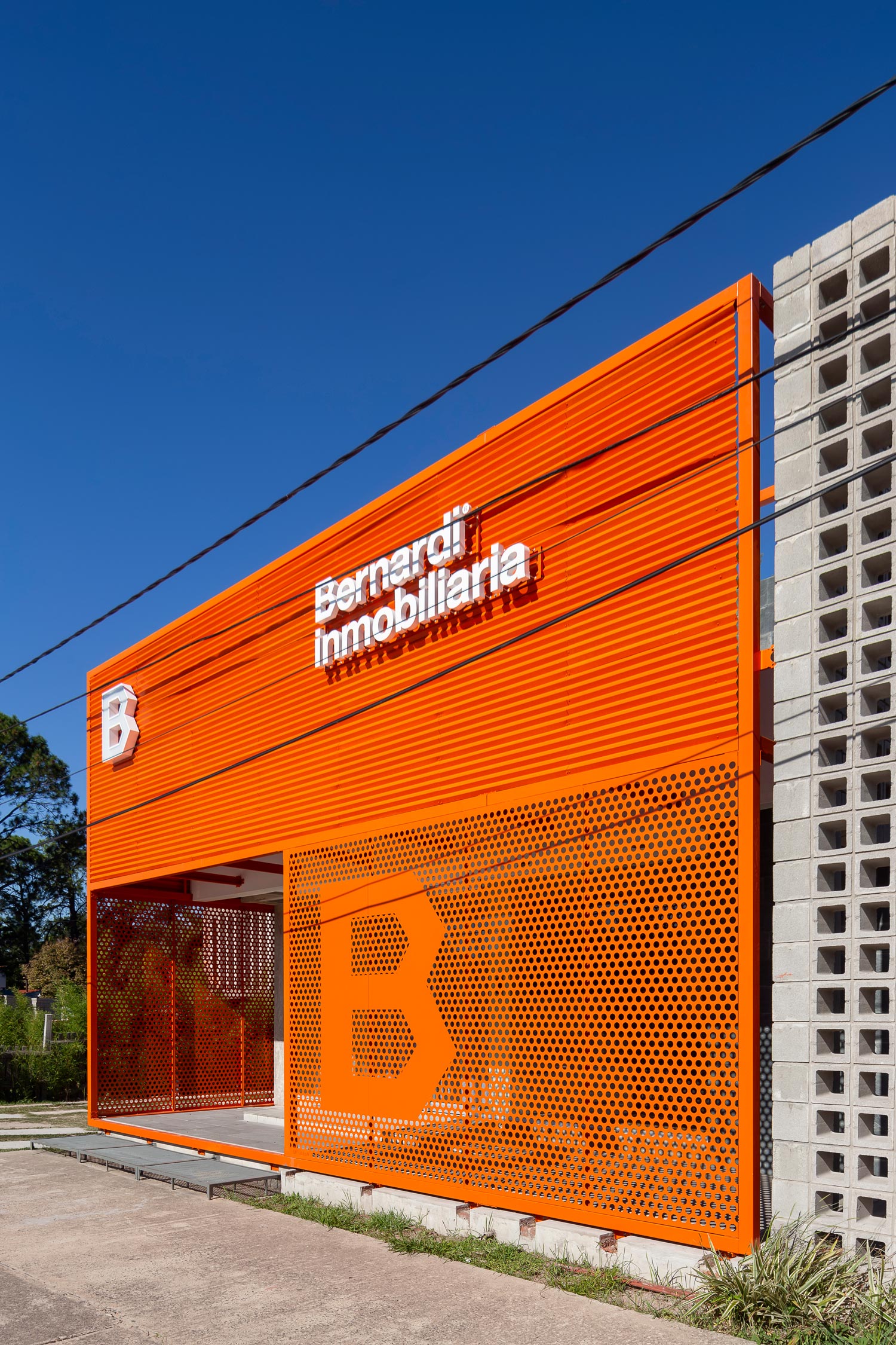 Bernardi Inmobiliaria — detalle de obra
