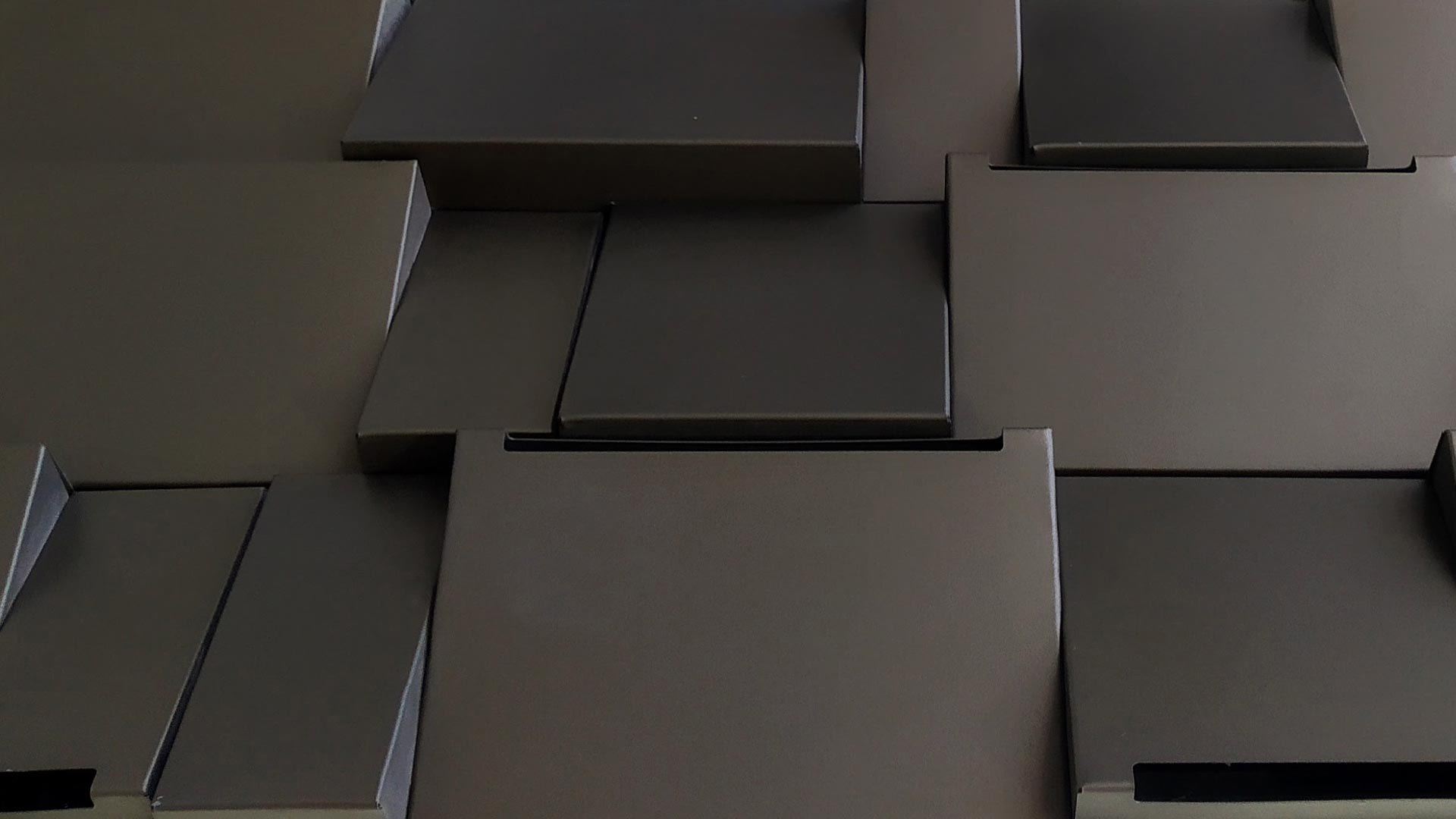 Joyería El Rubí — detalle de obra