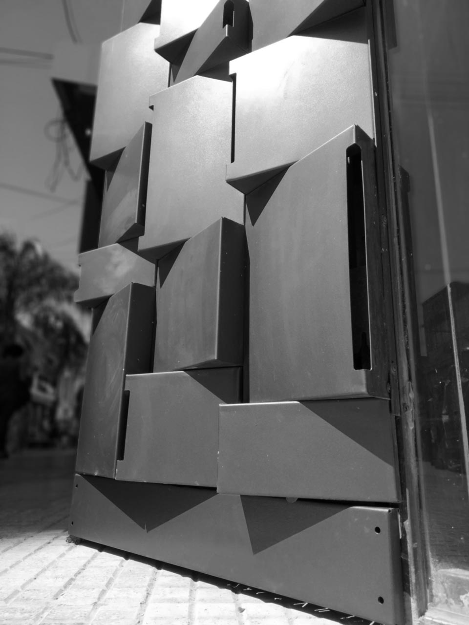 Joyería El Rubí — detalle de obra