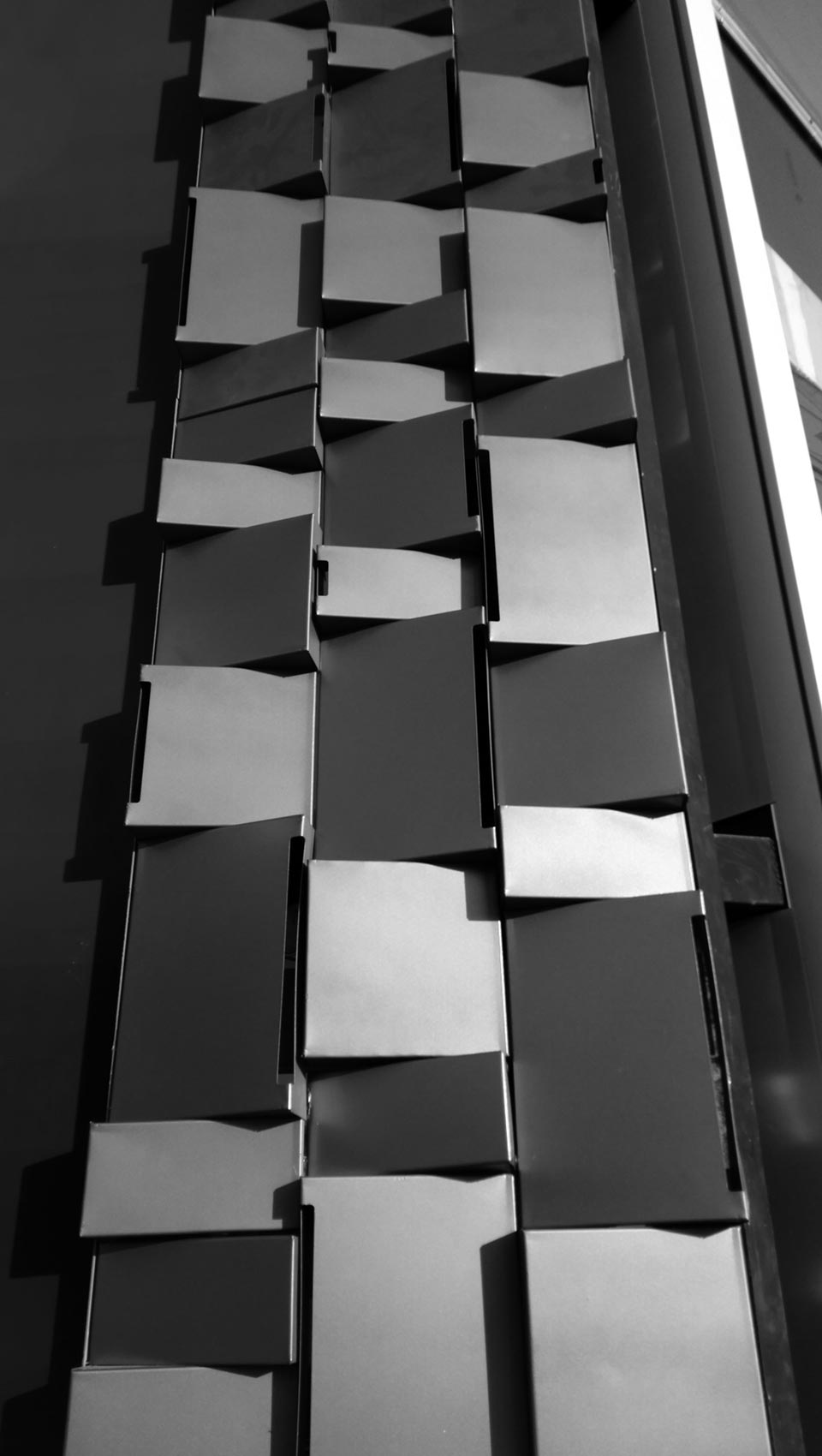 Joyería El Rubí — detalle de obra