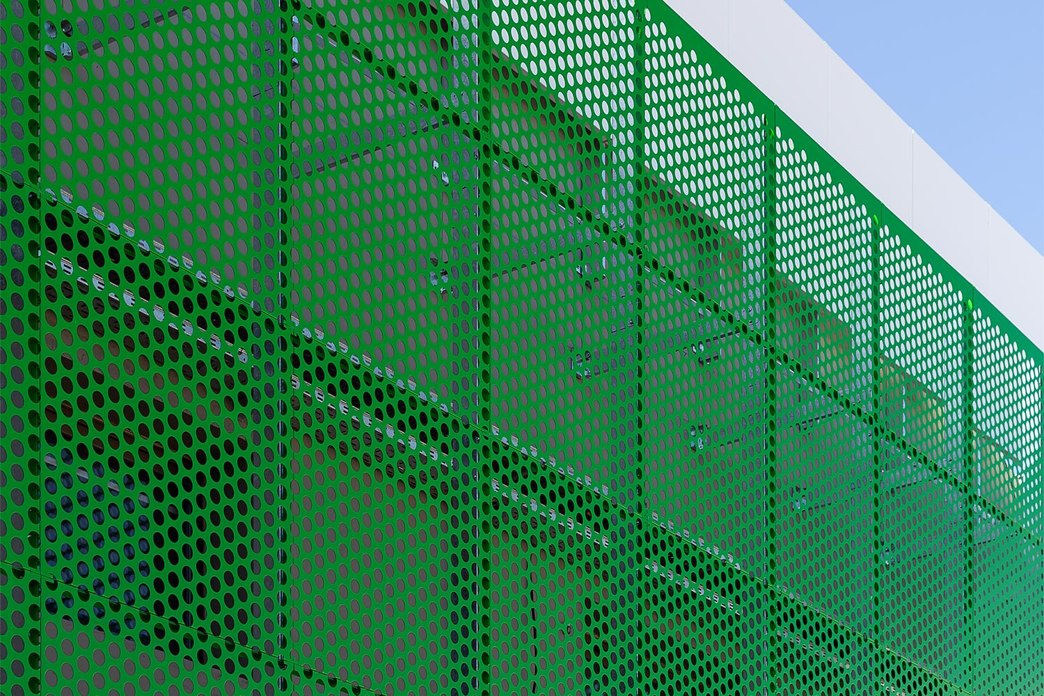 Cooperativa Guillermo Lehmann — detalle de obra