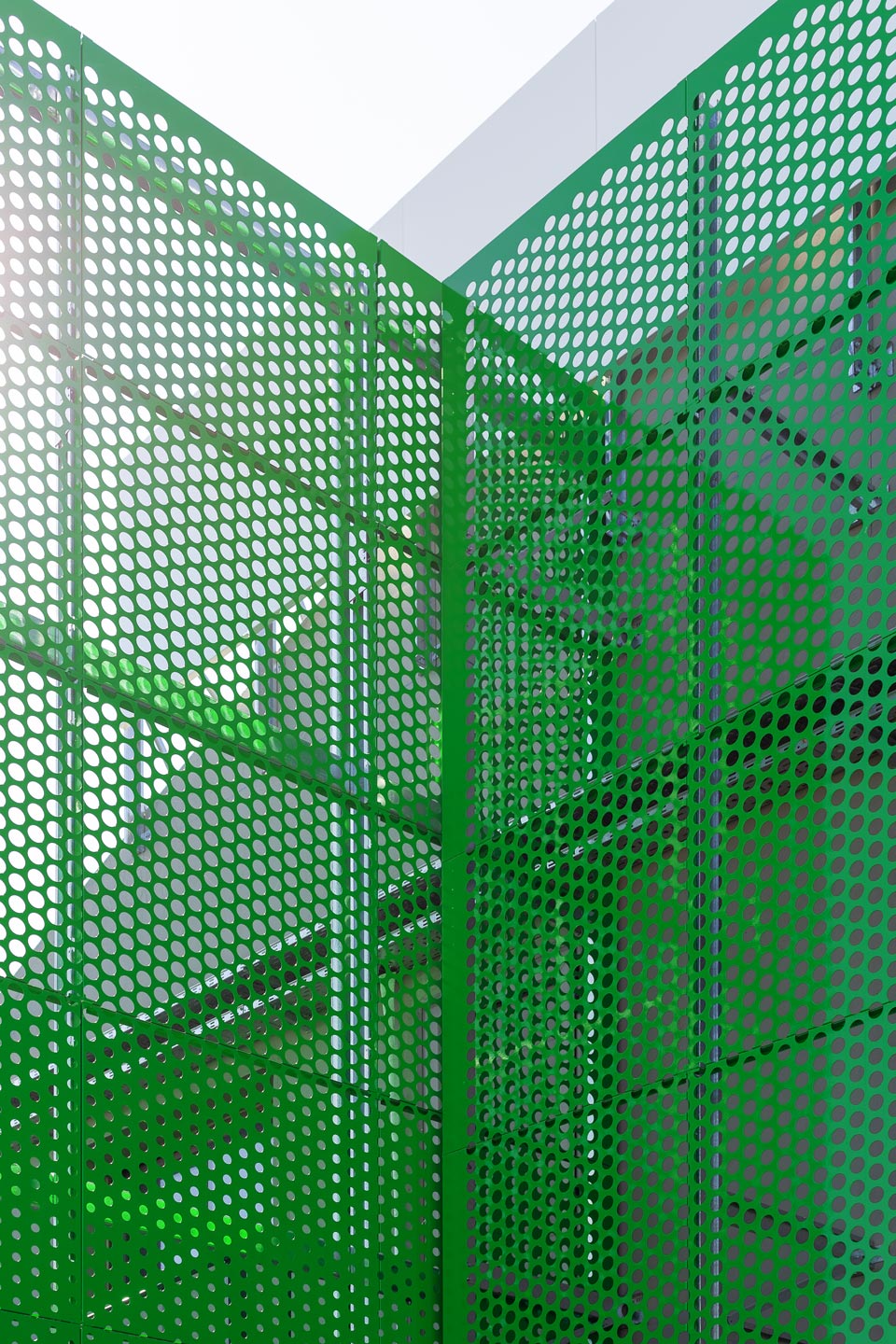 Cooperativa Guillermo Lehmann — detalle de obra