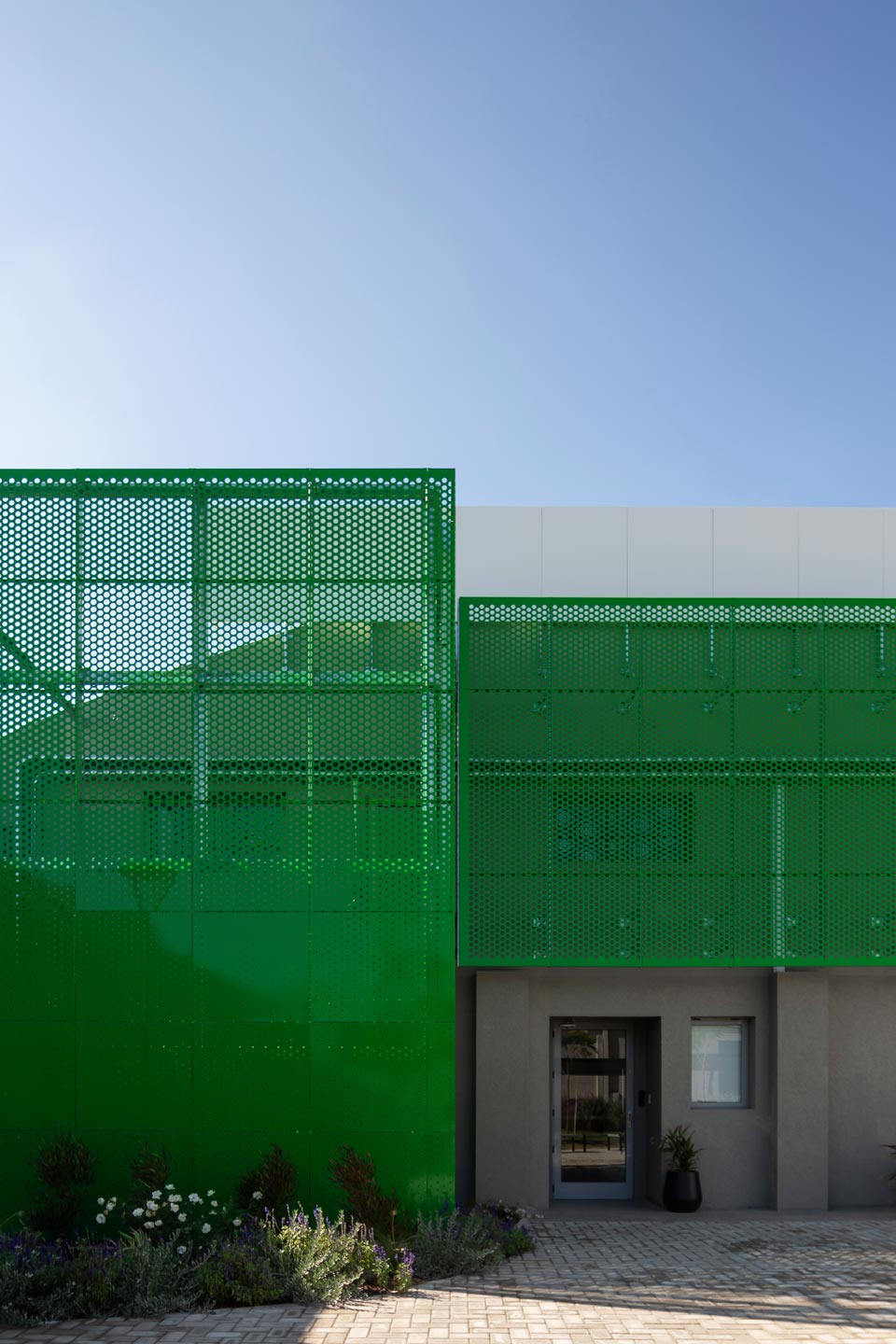 Cooperativa Guillermo Lehmann — detalle de obra