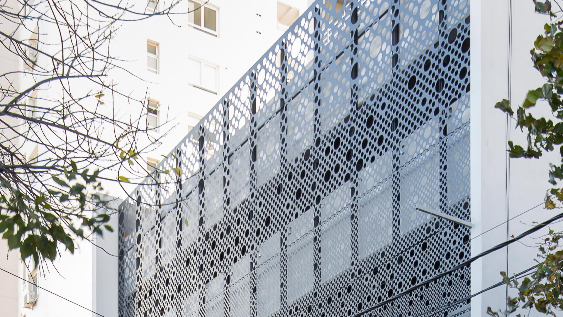 Torre Hipólito — detalle de obra