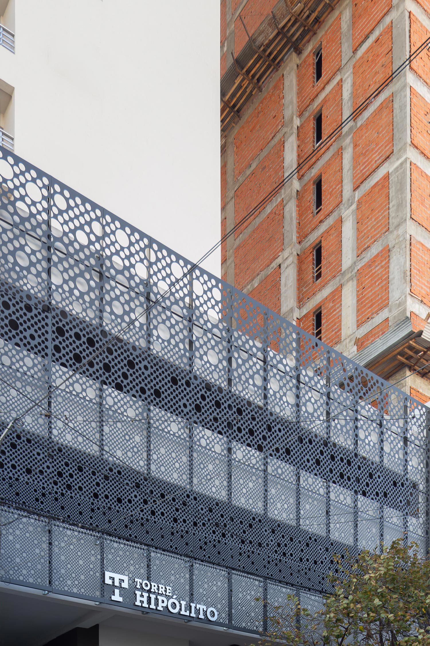 Torre Hipólito — detalle de obra