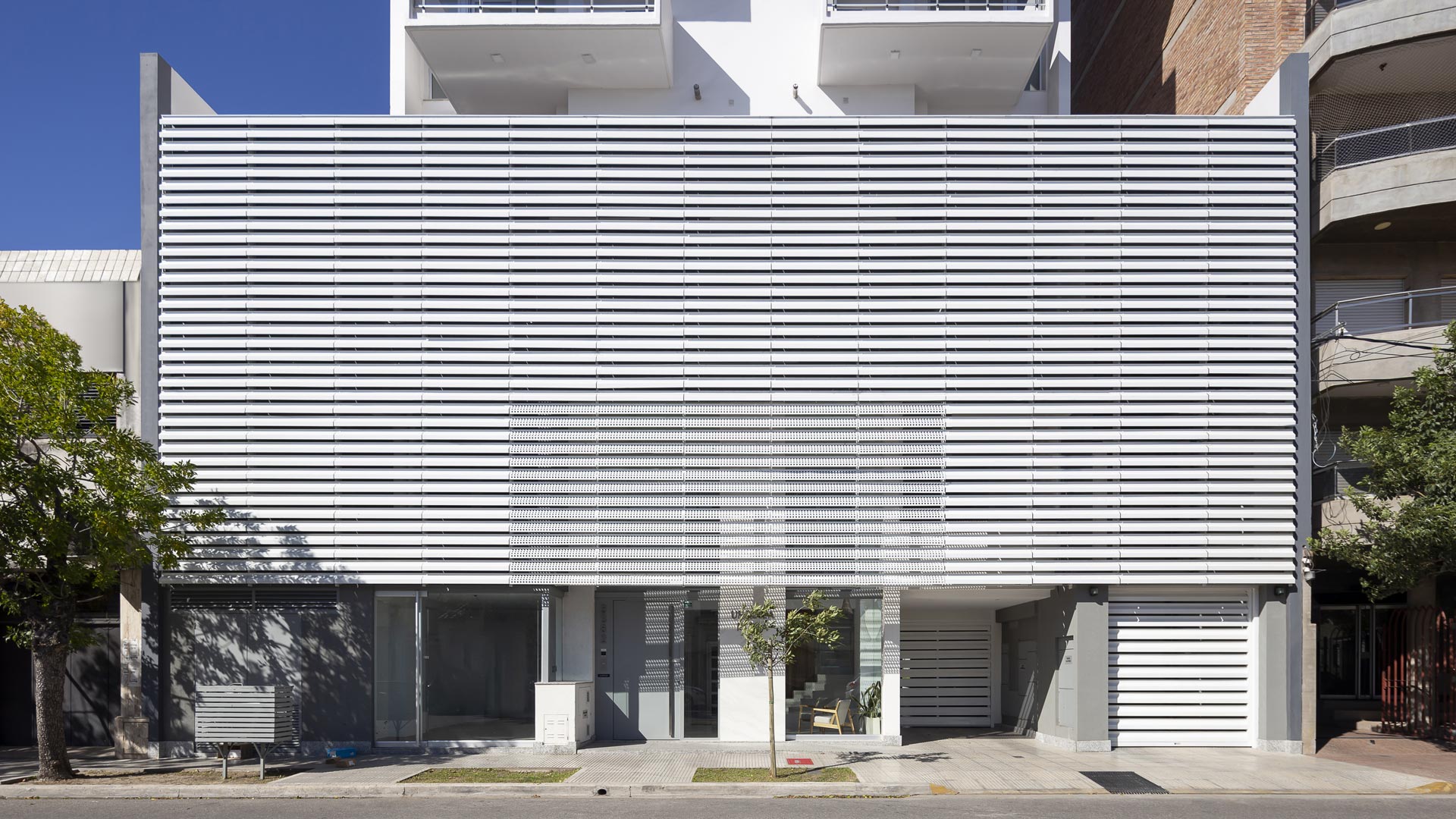 Torre Urquiza Plaza — detalle de obra