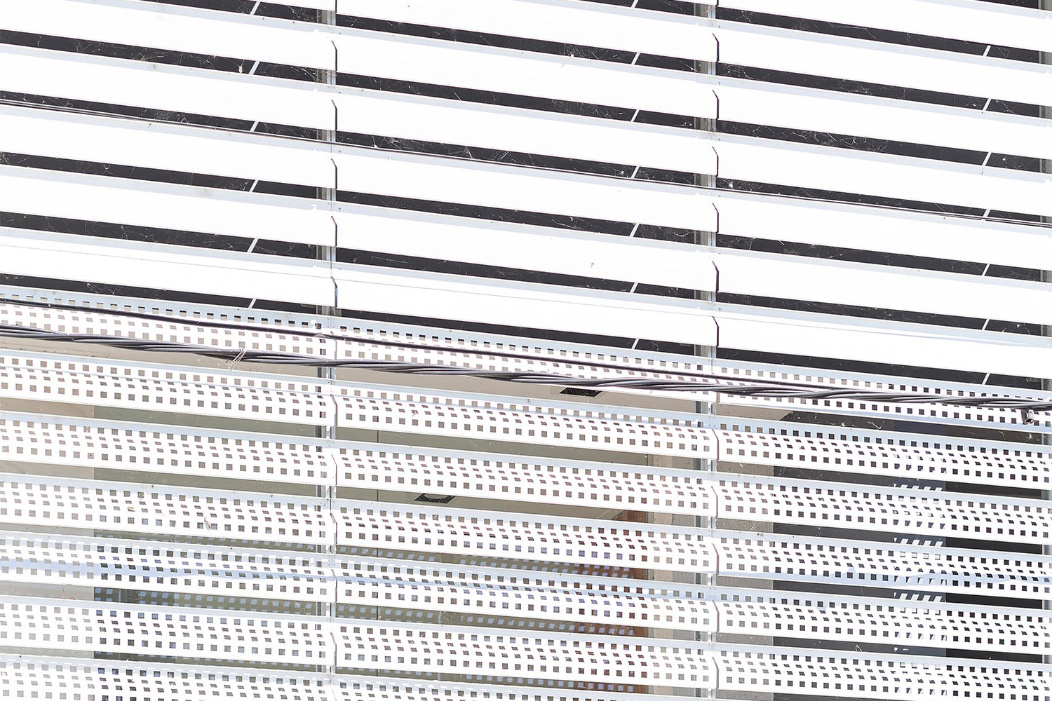 Torre Urquiza Plaza — detalle de obra