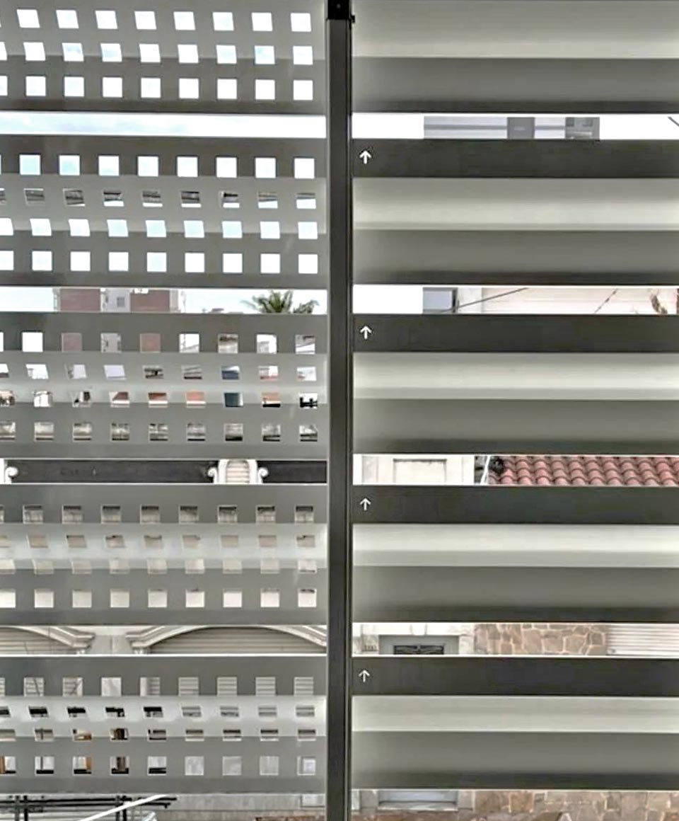 Torre Urquiza Plaza — detalle de obra