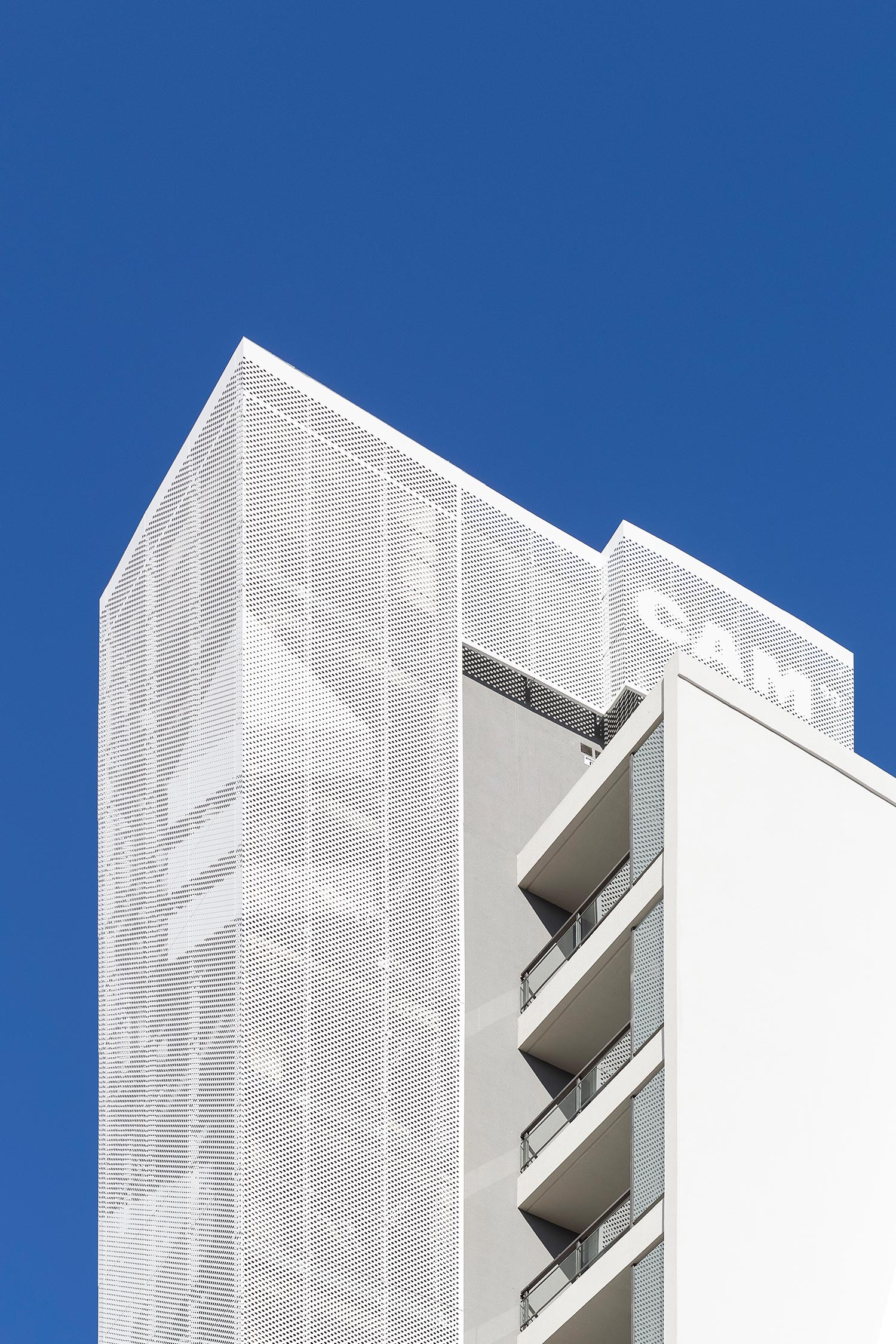 Torre Venecia — detalle de obra