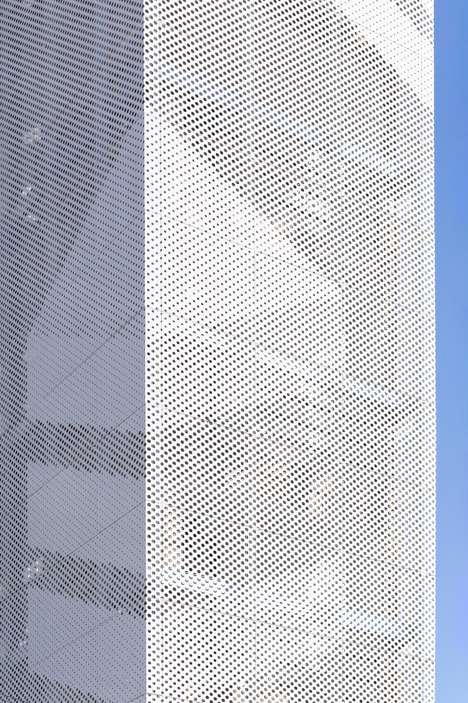 Torre Venecia — detalle de obra